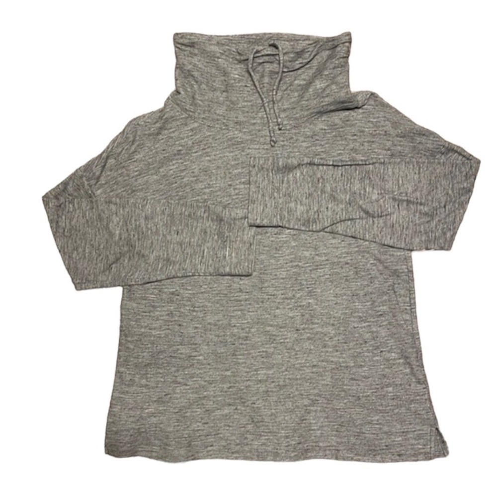 Talbots Medium Gray Long Sleeve Turtle Neck